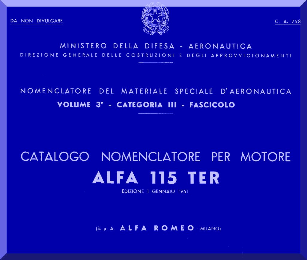 Fiat G.46 — Maintenance, Flight & Parts Manuals · Italian Post-War Trainer Documentation · Digital Download