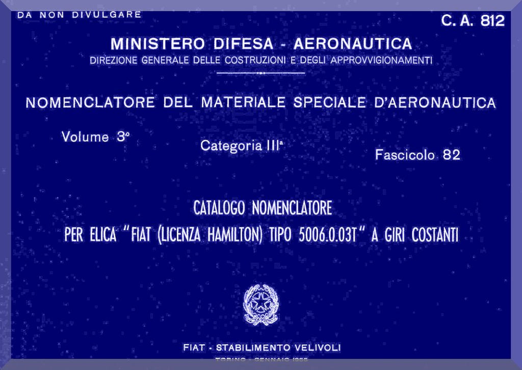 Fiat G.46 — Maintenance, Flight & Parts Manuals · Italian Post-War Trainer Documentation · Digital Download