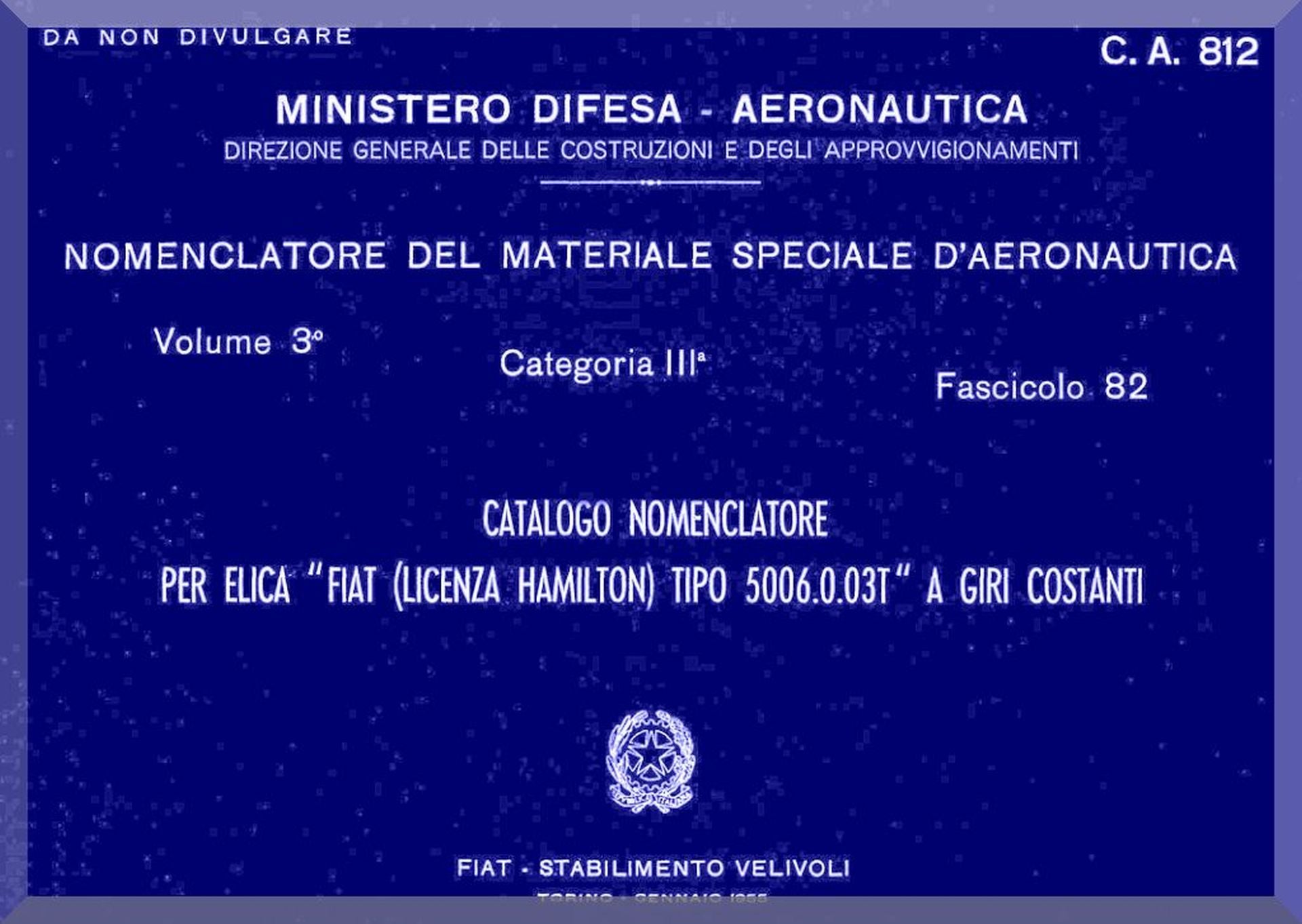 Fiat G.46 — Maintenance, Flight & Parts Manuals · Italian Post-War Trainer Documentation · Digital Download