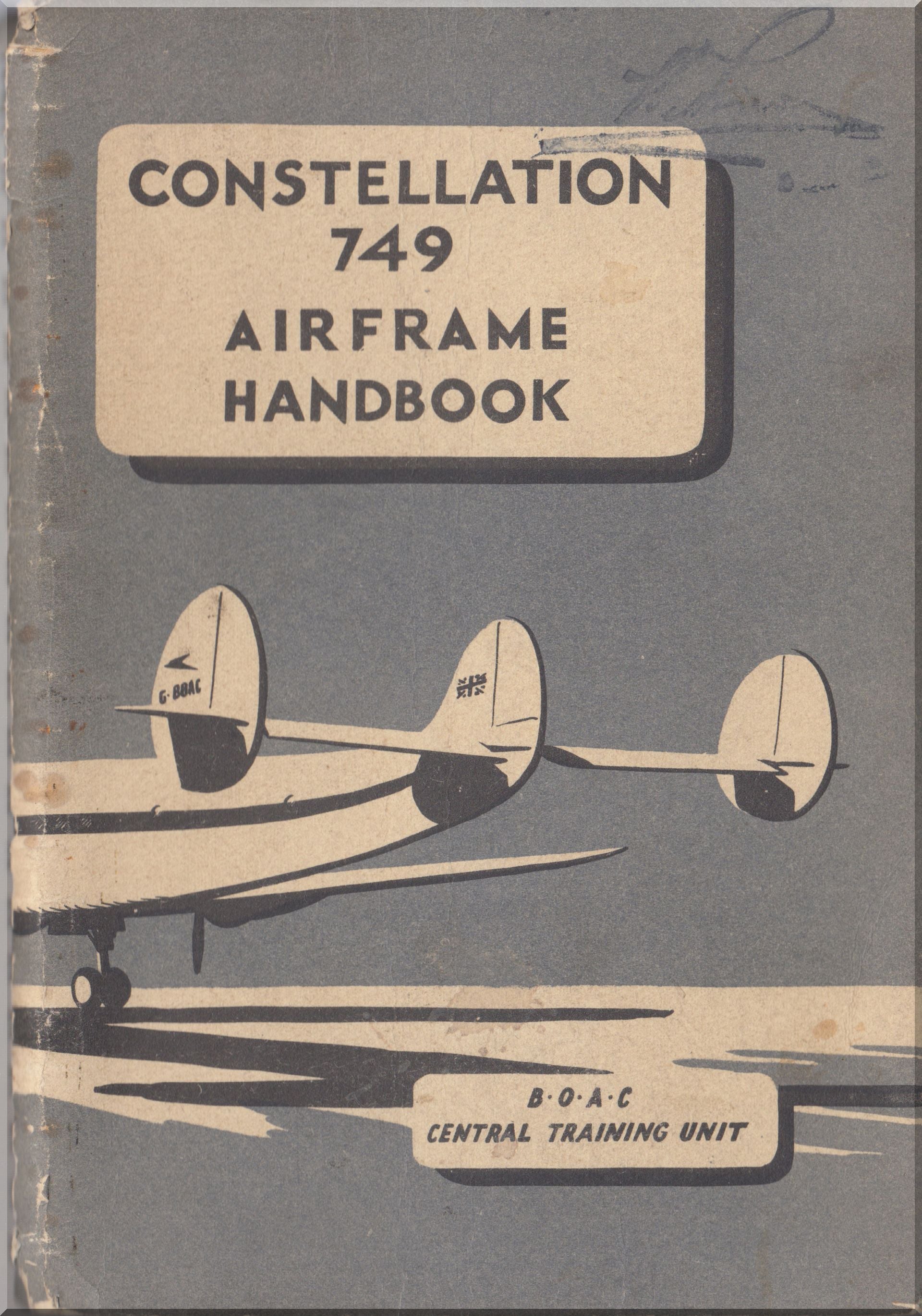 Lockheed Constellation & Super Constellation Manuals Collection - Digital Download