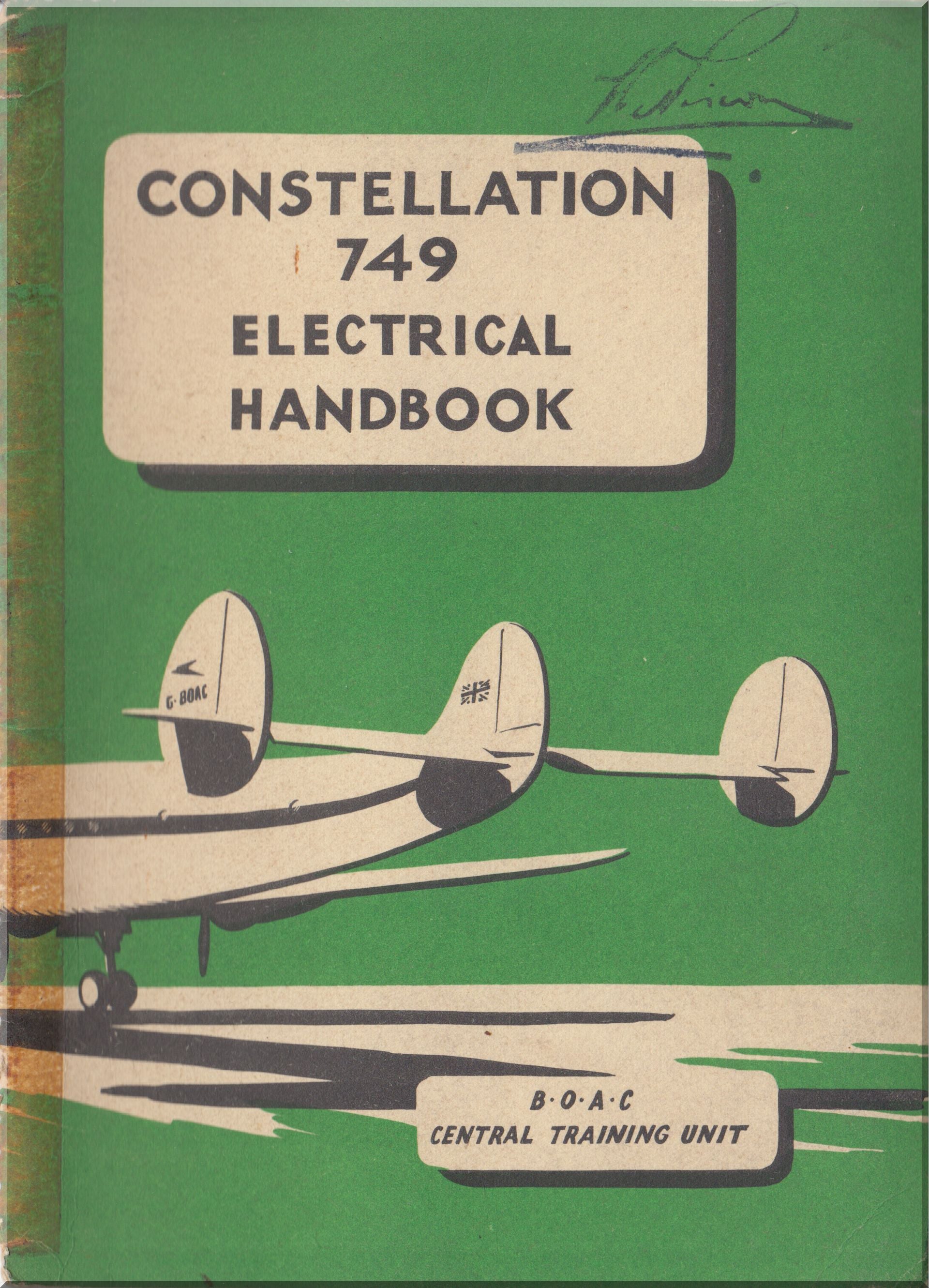 Lockheed Constellation & Super Constellation Manuals Collection - Digital Download