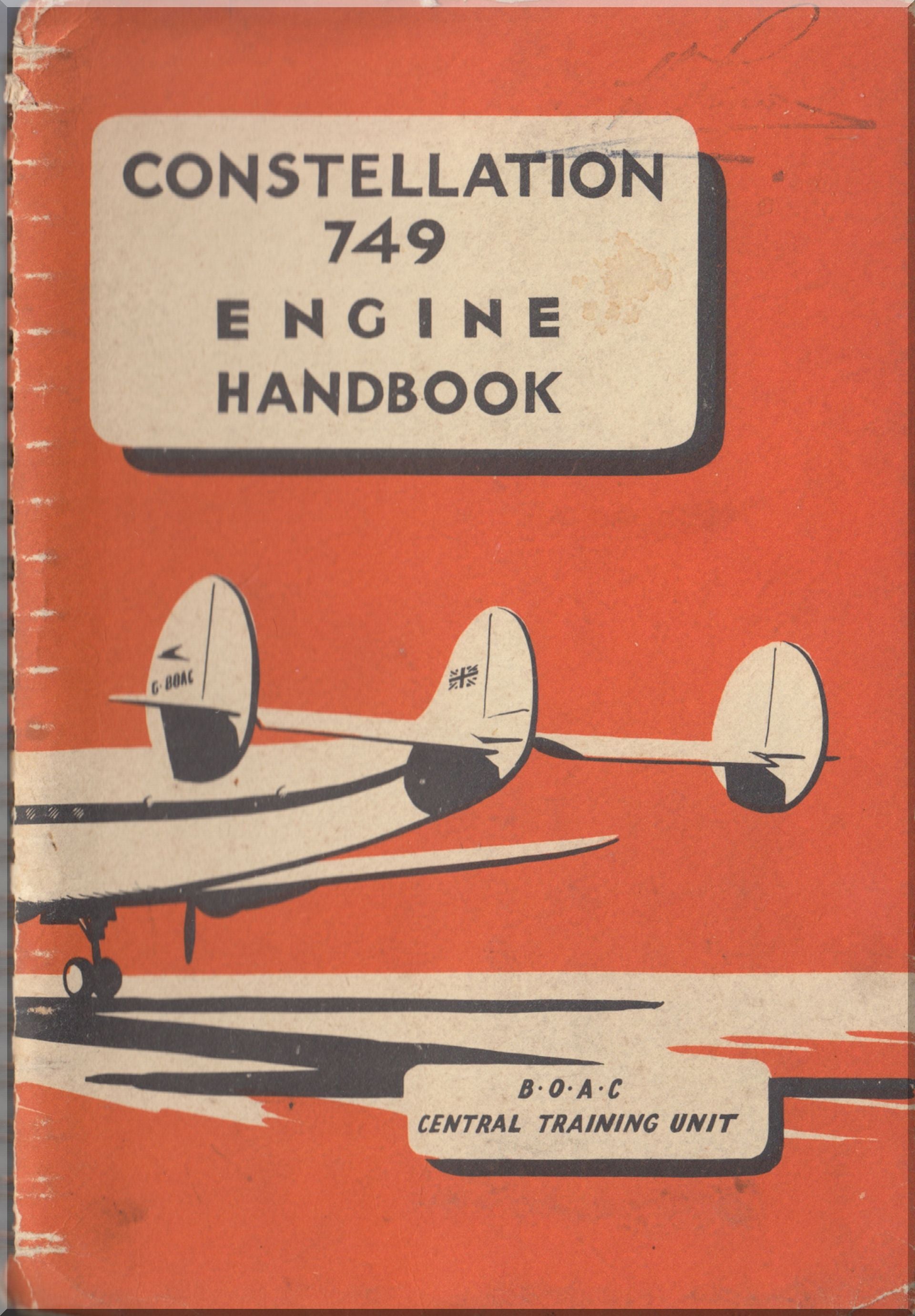 Lockheed Constellation & Super Constellation Manuals Collection - Digital Download