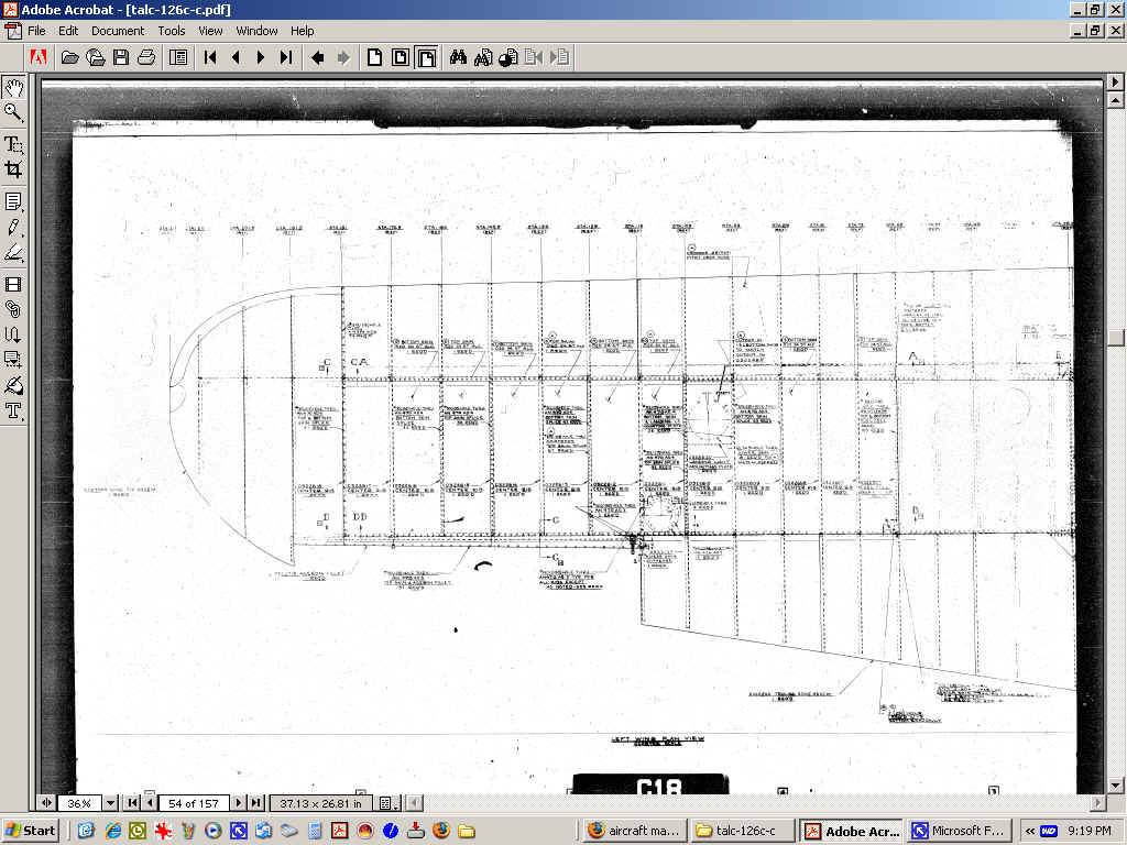 Cessna LC-126 / 195 Aircraft Blueprints Engineering Drawings - Download