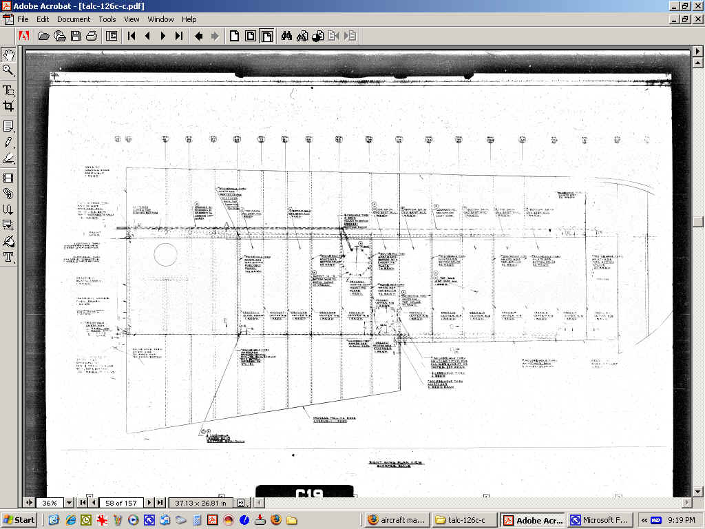Cessna LC-126 / 195 Aircraft Blueprints Engineering Drawings - Download