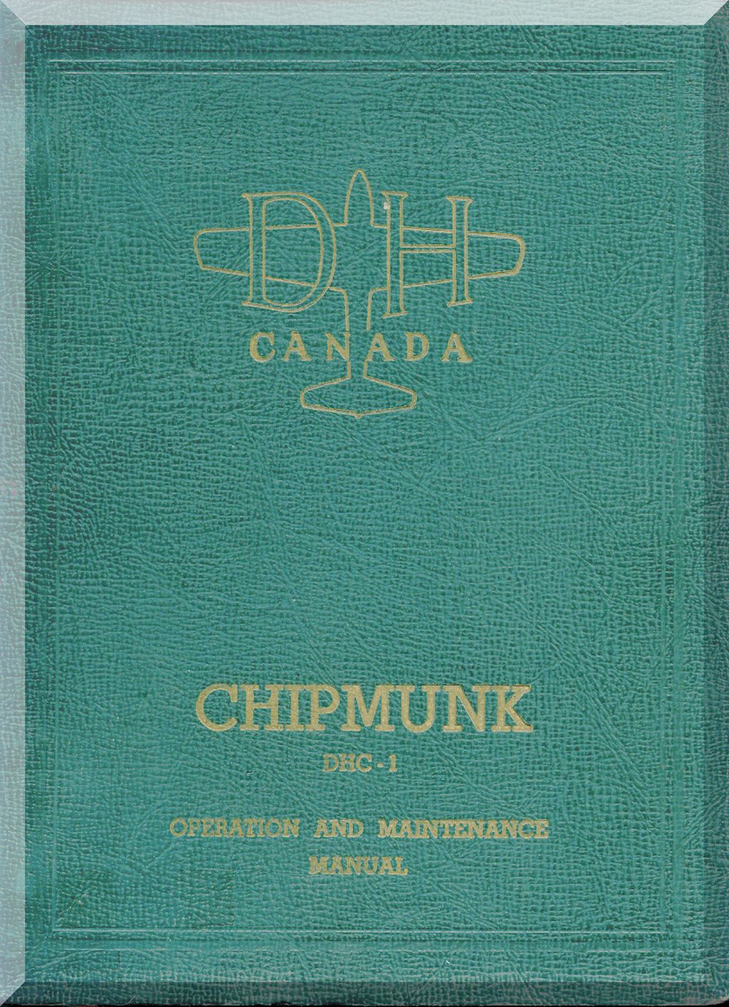 De Havilland DHC-1 Chipmunk Aircraft Manuals Collection - Digital Download -
