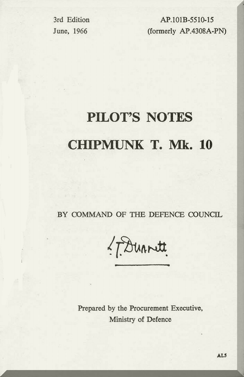 De Havilland DHC-1 Chipmunk Aircraft Manuals Collection - Digital Download -