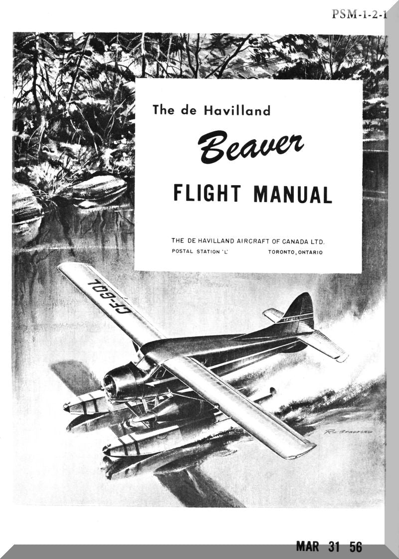 De Havilland DHC-2 Beaver Aircraft Documentation - Download -