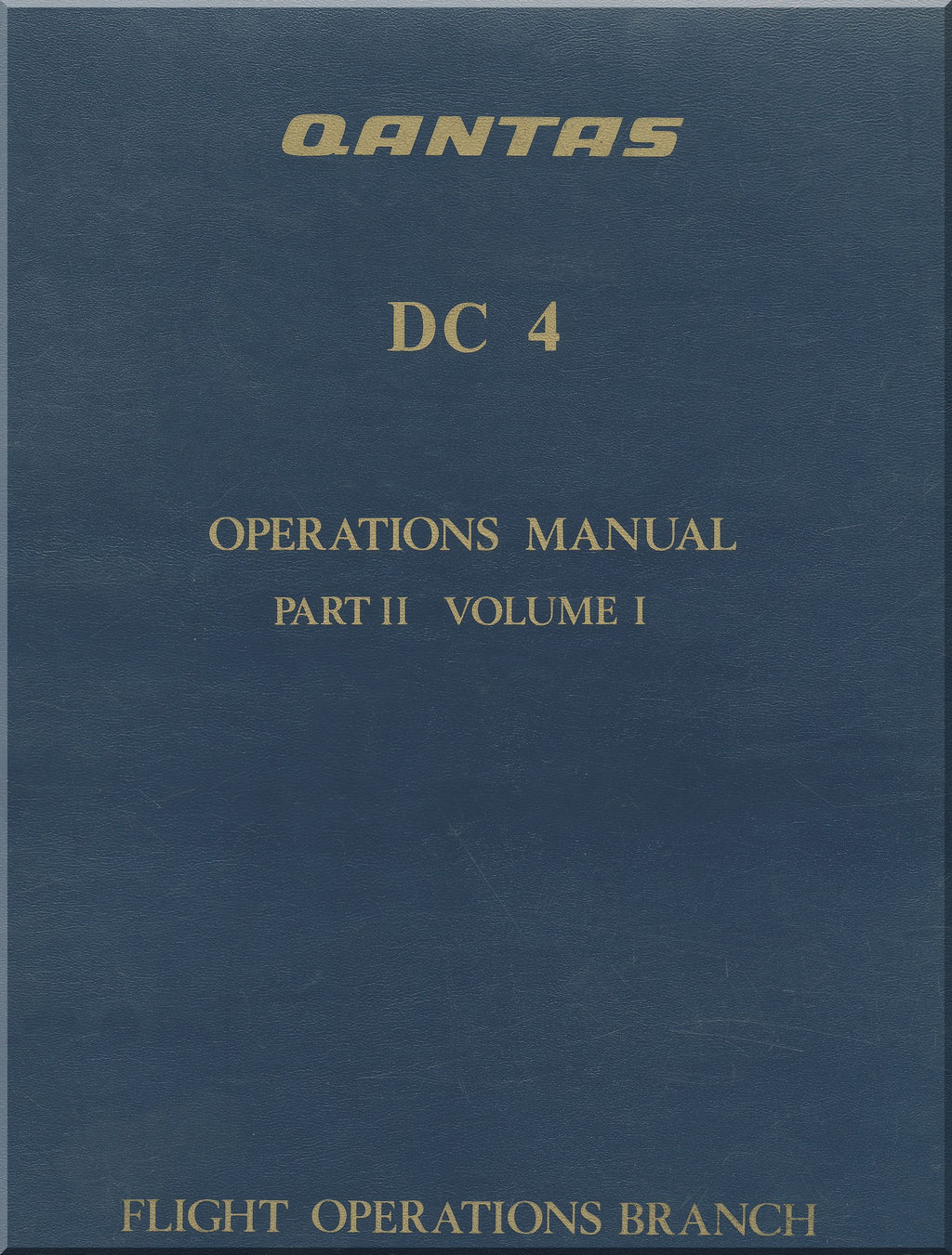 Douglas C-54 / R5D / DC-4 Skymaster Aircraft Manuals Collection
