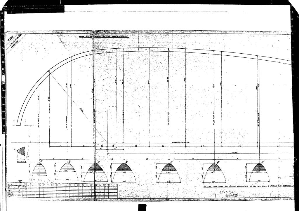 Avro Lancaster Aircraft Blueprints Engineering Drawings - Download