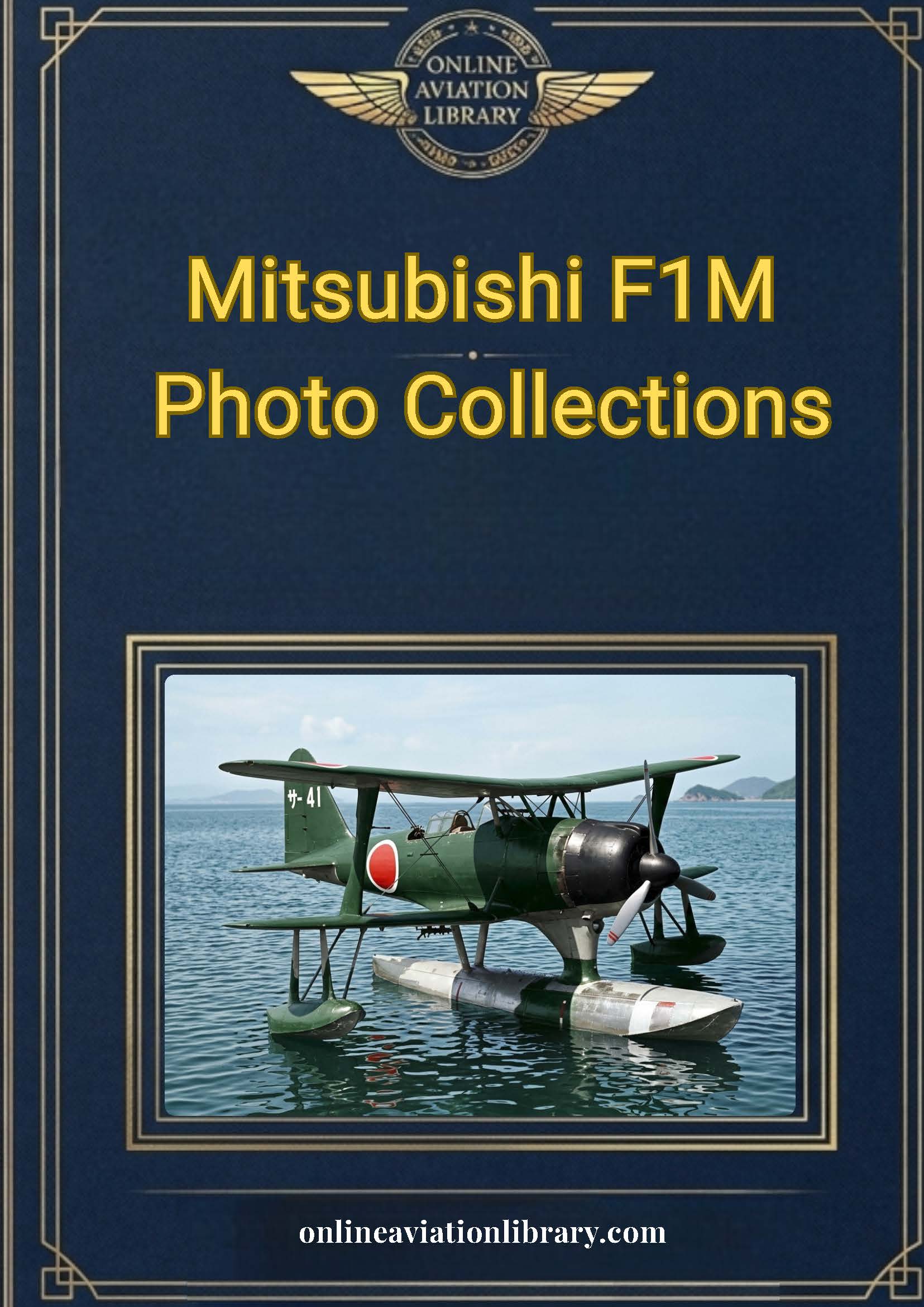 Mitsubishi F1M "Pete" — Primary-Source Documentation Collection