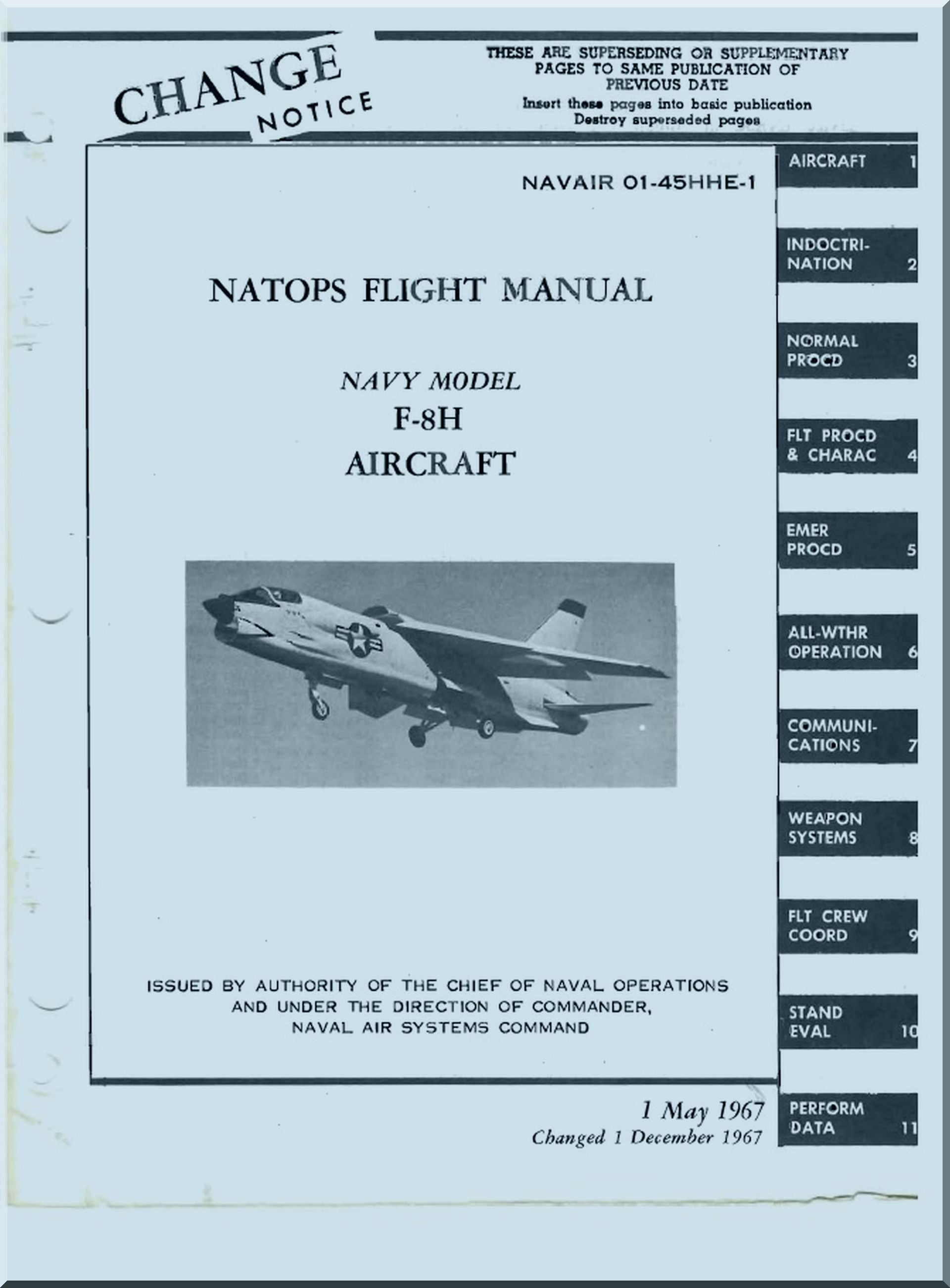 Vought F8U / F8 Crusader Aircraft Manuals Collection - Digital Download