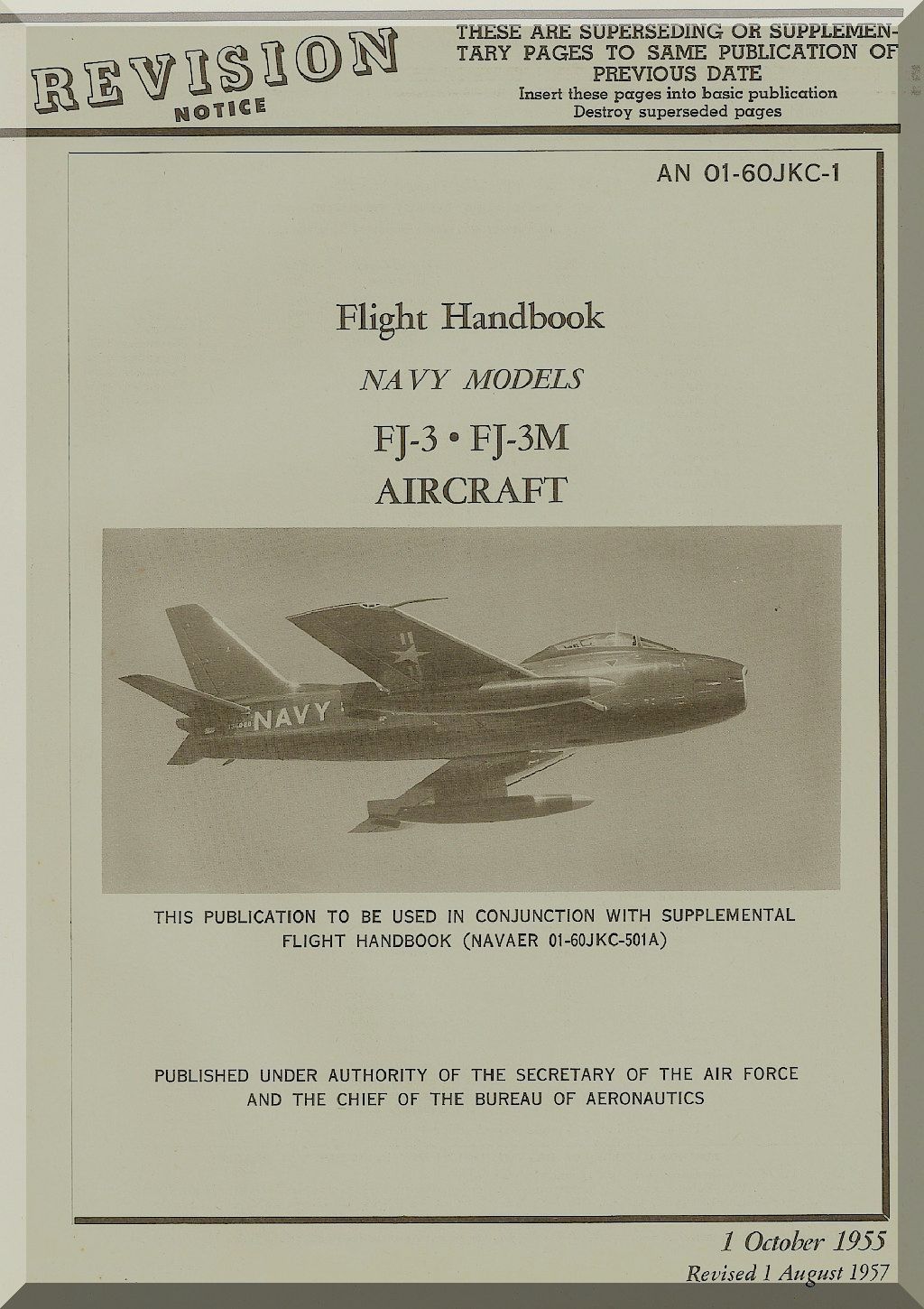 North American FJ Fury - Comprehensive Aircraft Manuals Collection
