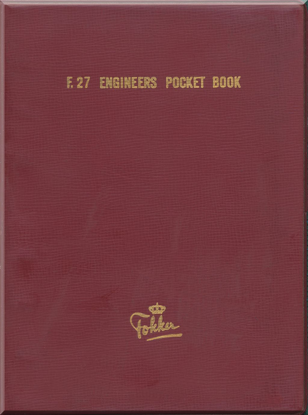 Fokker F-27 Friendship Aircraft Manuals Collection - Digital Download