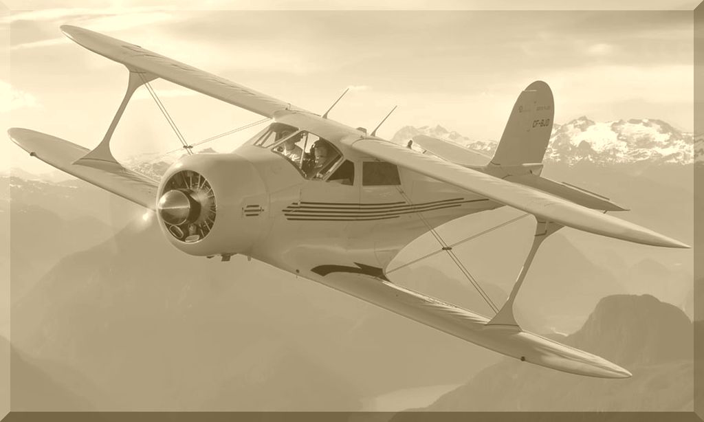 Beechcraft  17 / JB Stagger Wing / C-43 Traveller Aircraft Aeroplane Manuals Bundle - Download -