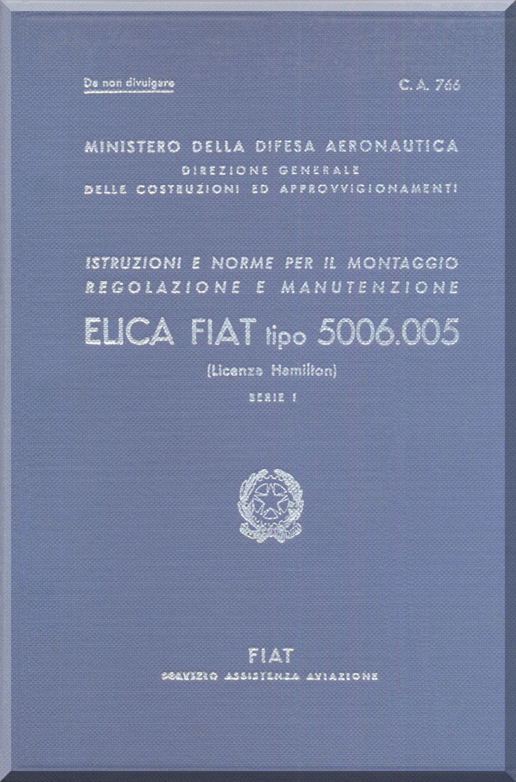 Fiat G.46 — Maintenance, Flight & Parts Manuals · Italian Post-War Trainer Documentation · Digital Download
