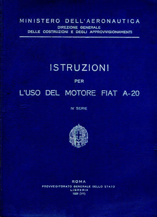 Fiat/Ansaldo A.C.4 — Engine & Assembly Manuals Collection