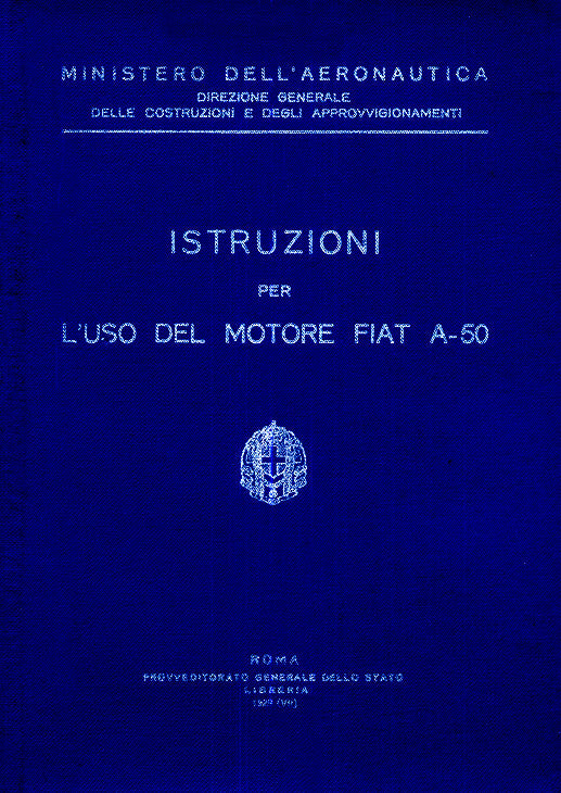 Fiat A.S.2 Aerobatic Trainer — Manual Collection
