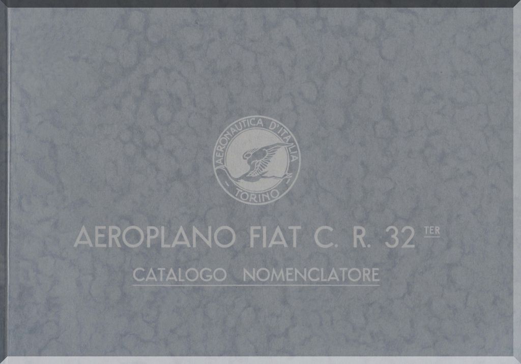 Fiat Aviazione CR.32 Aircraft Manuals Collection - Digital Download