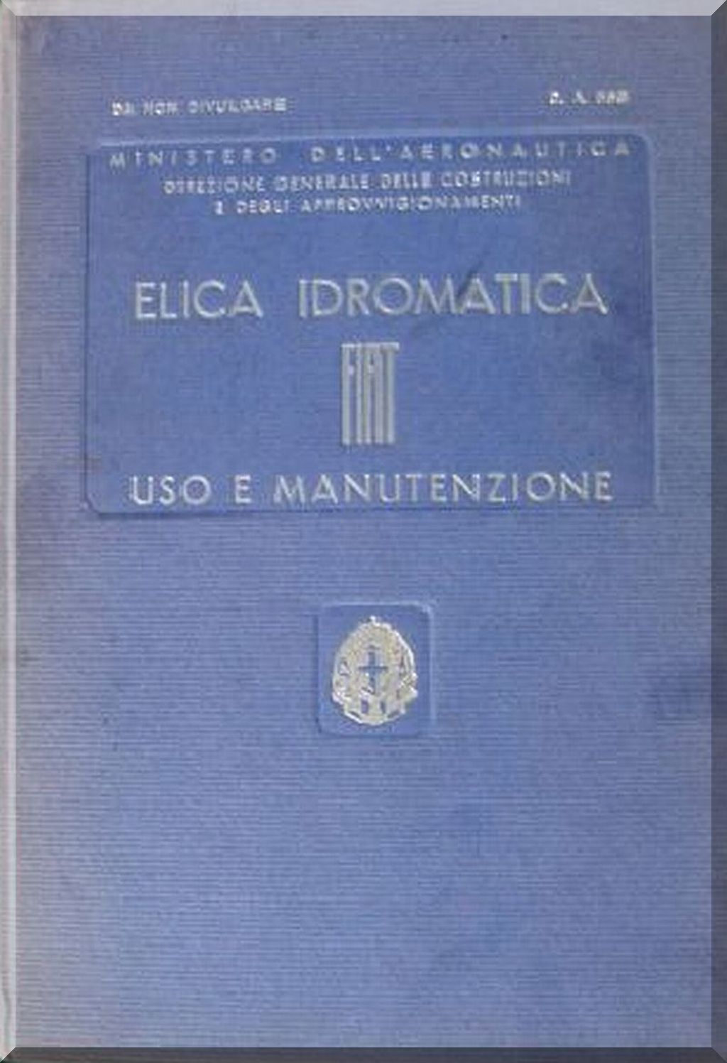 Fiat G.46 — Maintenance, Flight & Parts Manuals · Italian Post-War Trainer Documentation · Digital Download