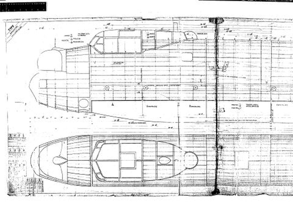 Avro Lancaster Aircraft Blueprints Engineering Drawings - Download