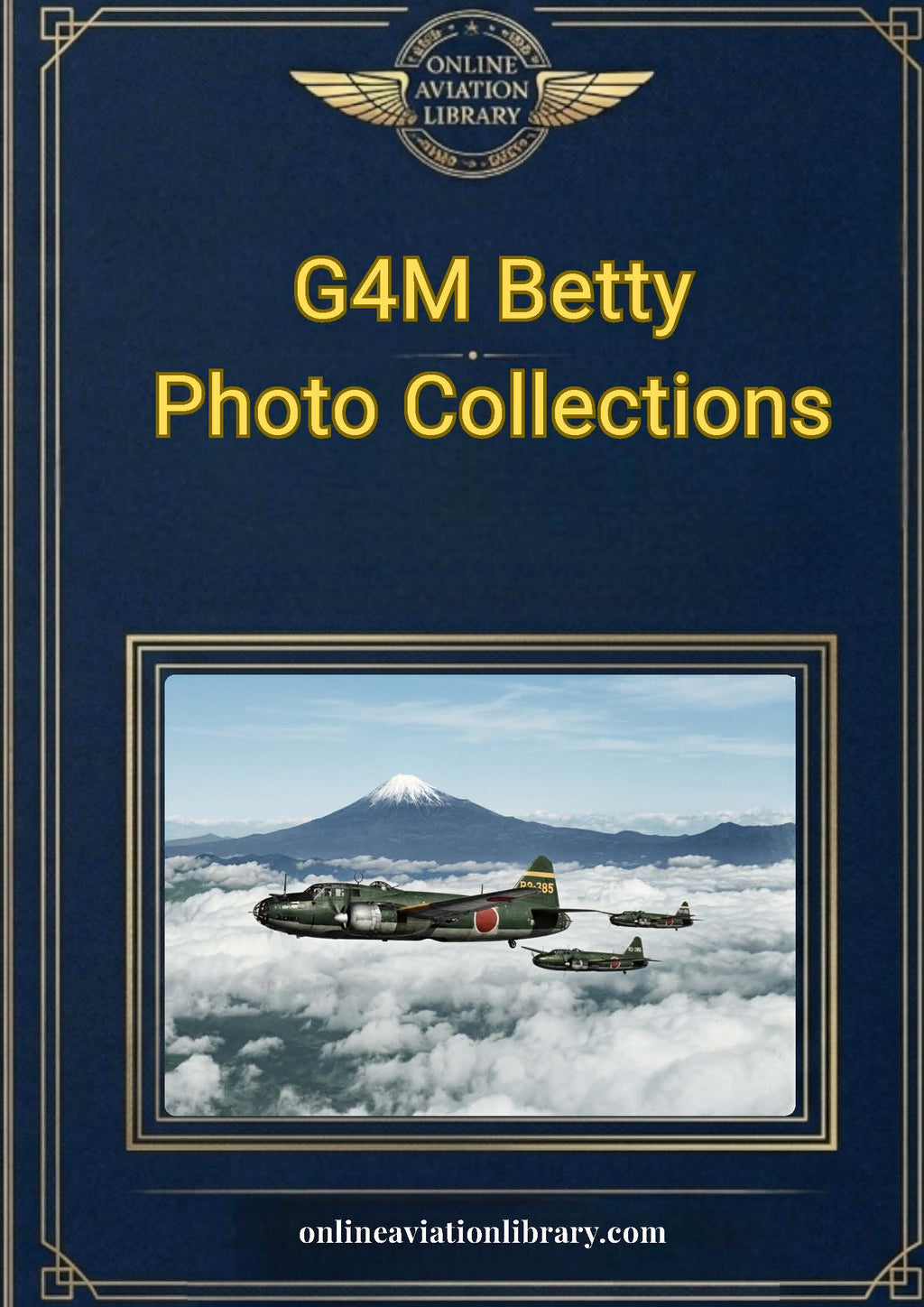 Mitsubishi G4M "Betty" — Primary-Source Documentation Collection