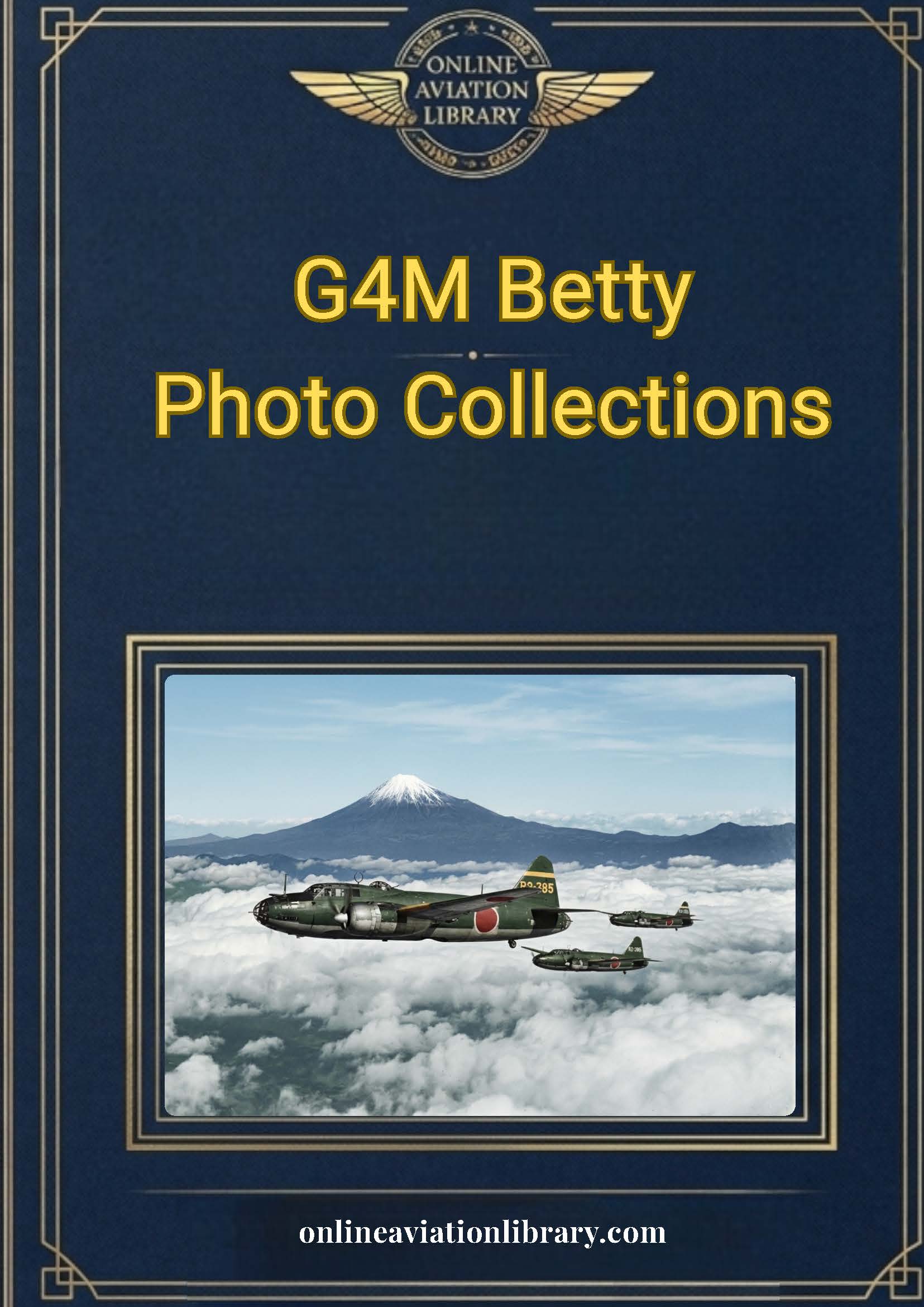 Mitsubishi G4M "Betty" — Primary-Source Documentation Collection