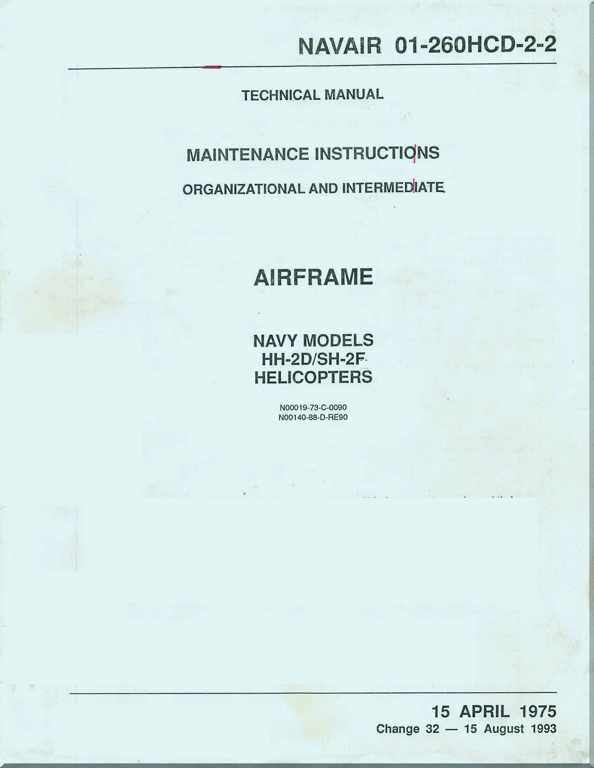 Kaman HU2K-1/ UH-2A / SH-2 Seasprite Helicopter Manuals Bundle -r Download