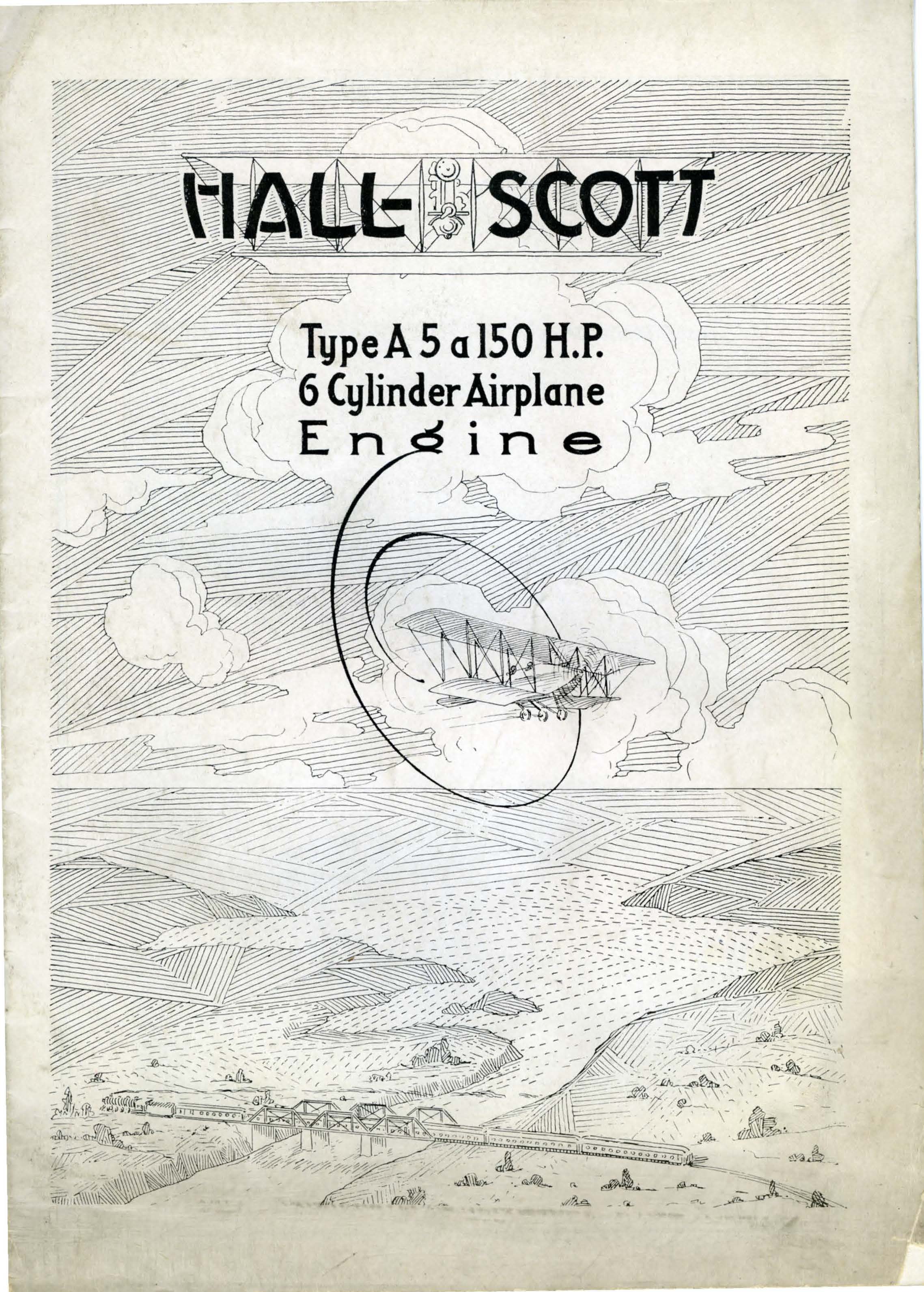 Halex Scott Aircraft Engines Manuals Collection - HS Engine Technical Documentation