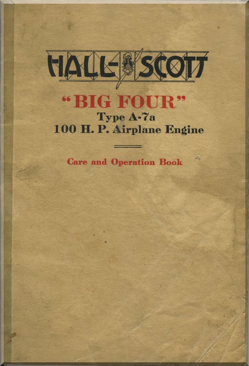 Halex Scott Aircraft Engines Manuals Collection - HS Engine Technical Documentation