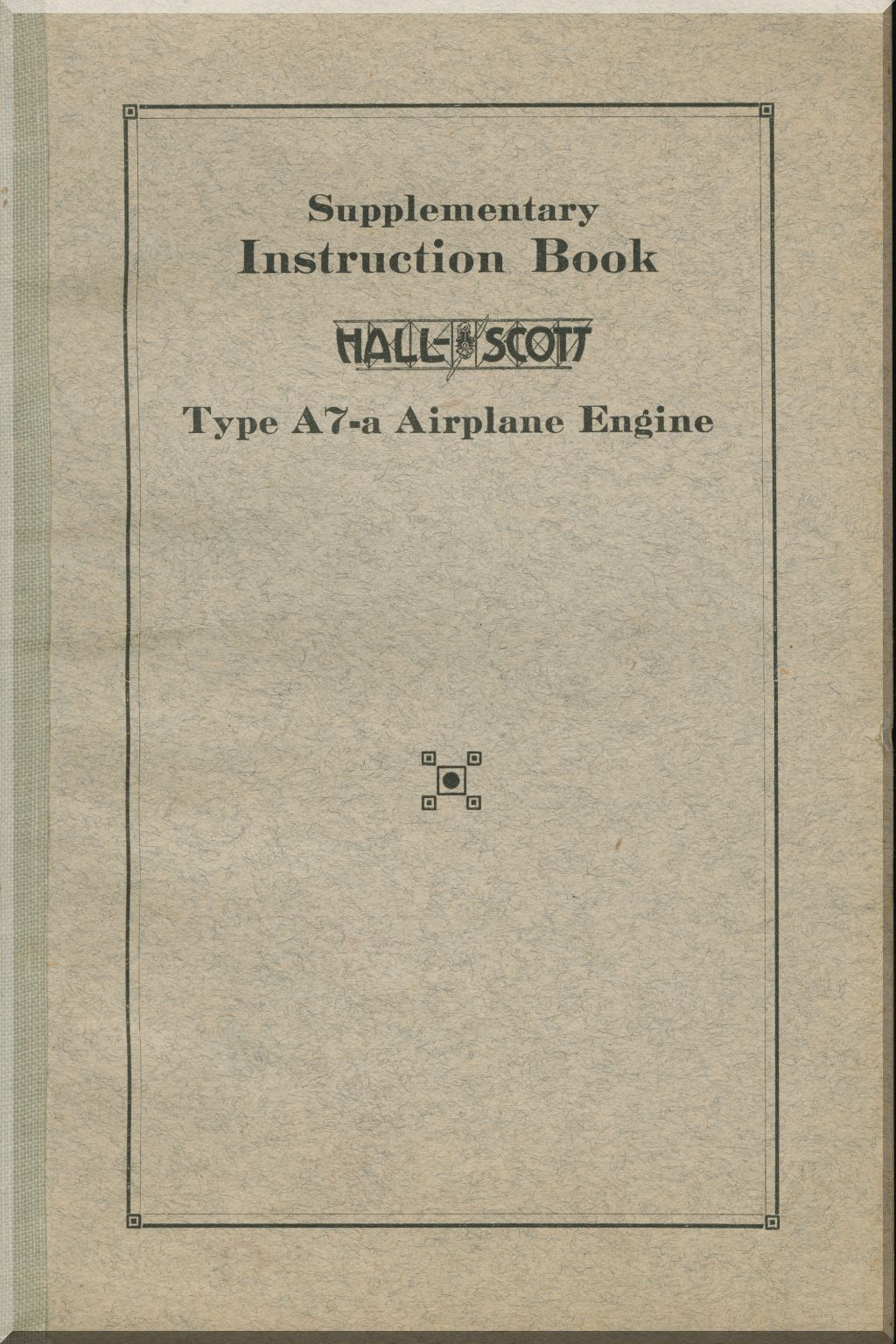 Halex Scott Aircraft Engines Manuals Collection - HS Engine Technical Documentation