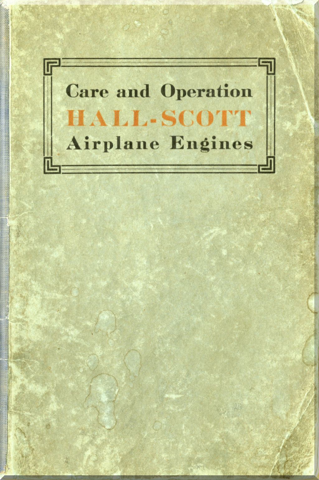 Halex Scott Aircraft Engines Manuals Collection - HS Engine Technical Documentation