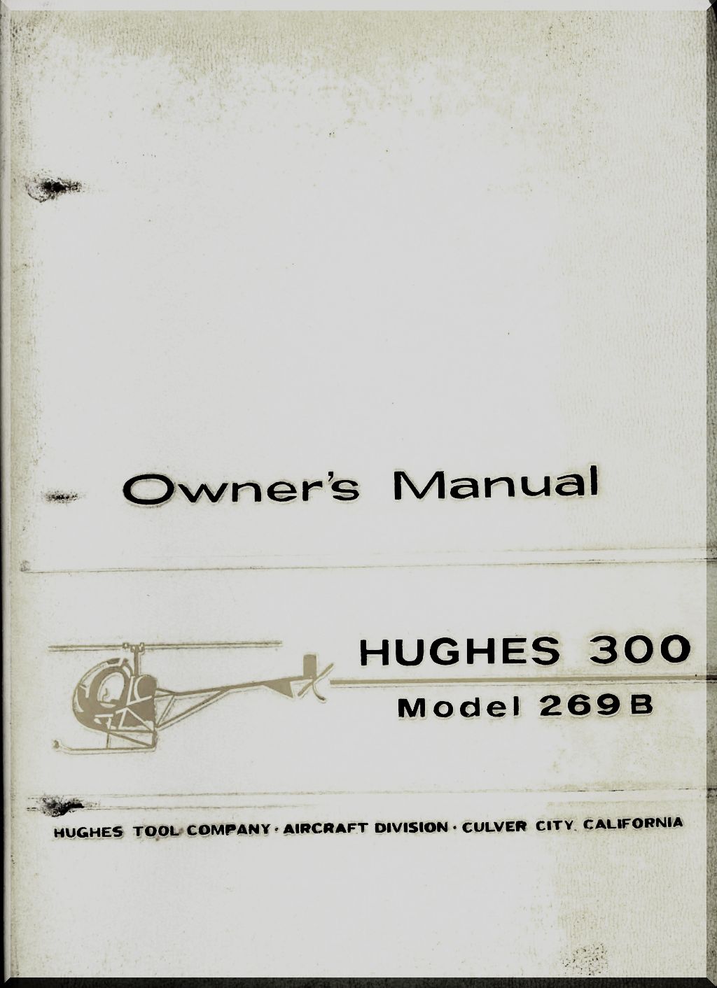 Hughes 269 / TH-55 " Osage " Helicopter Manuals Bundle Download