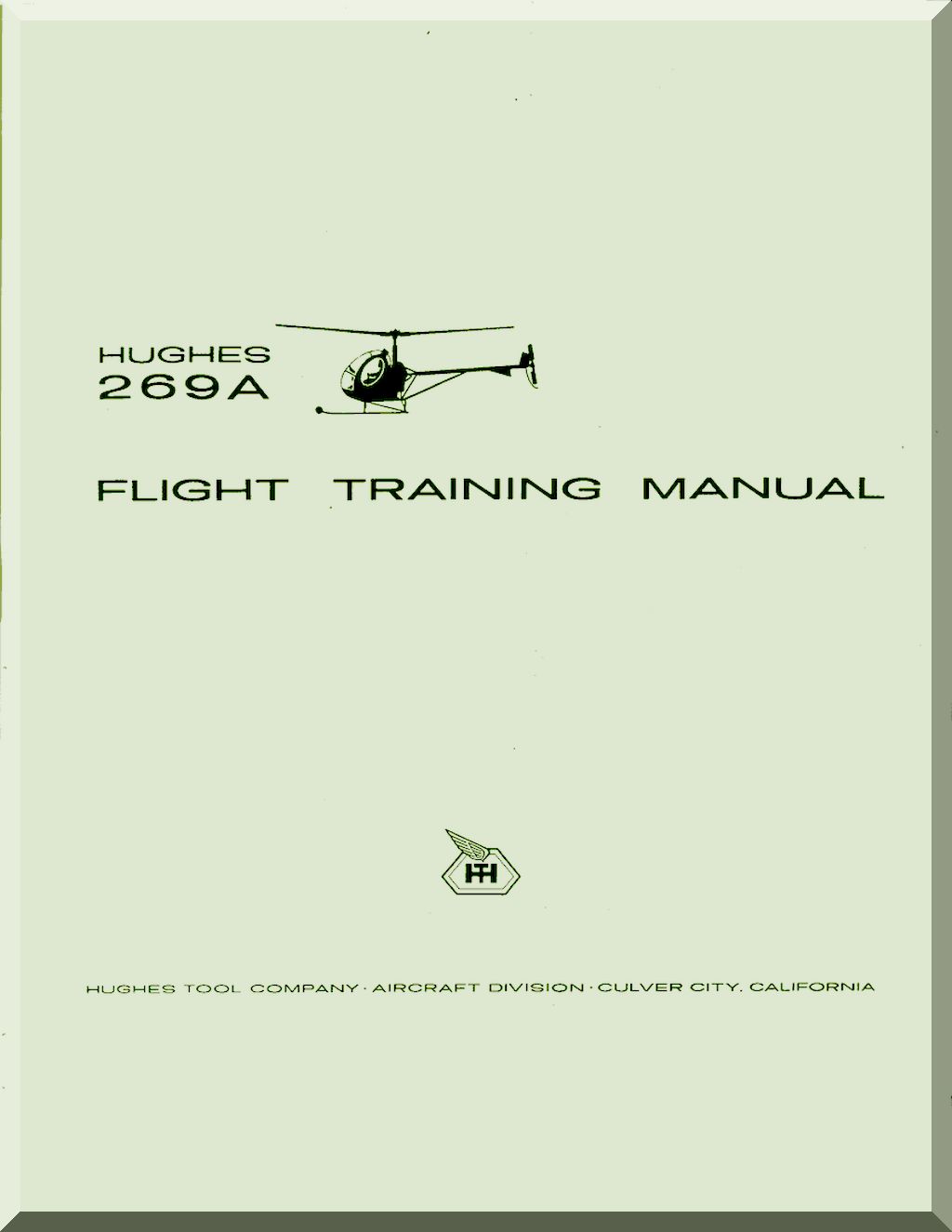 Hughes 269 / TH-55 " Osage " Helicopter Manuals Bundle Download