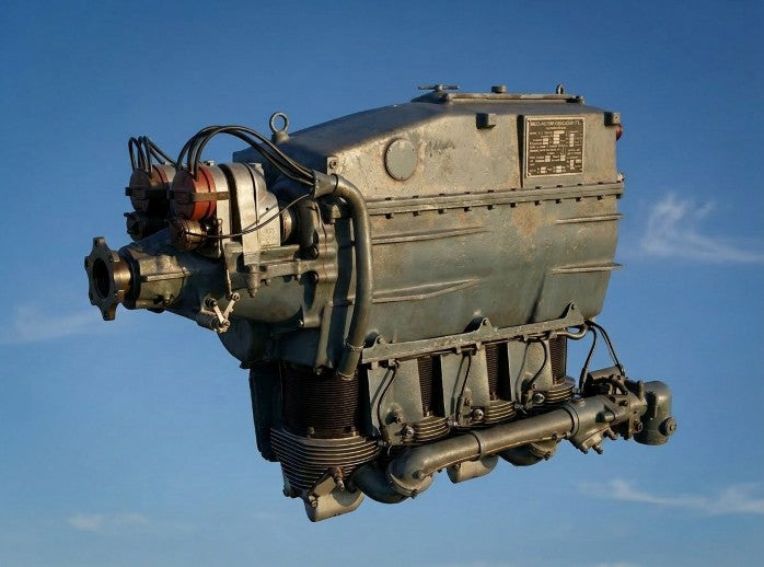 Argus As 8 Aircraft Engine Manuals Collection