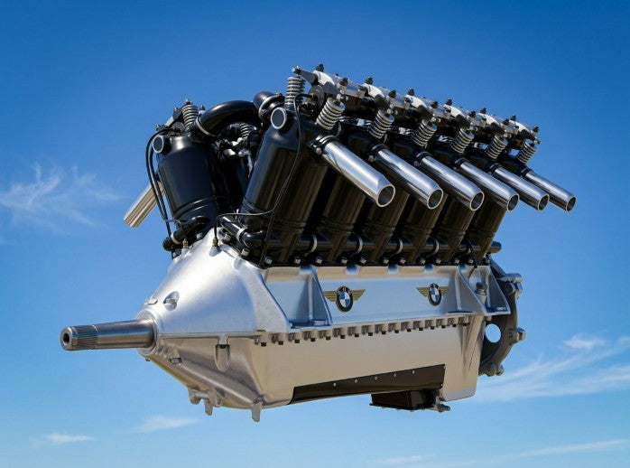 BMW VI Aircraft Engine — Operating Instructions & Technical Publications