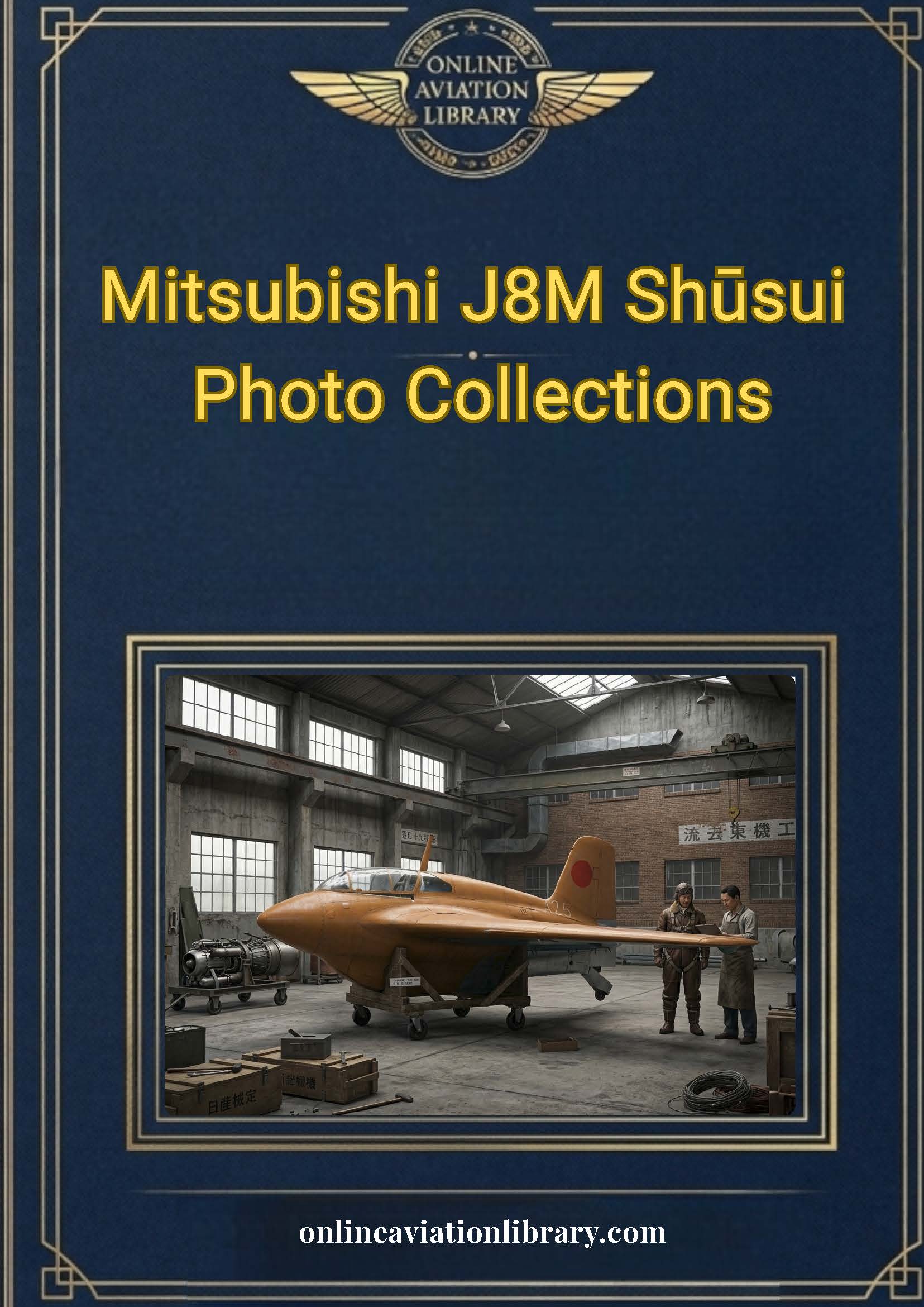 Mitsubishi J8M Shūsui — Japan's Rocket Interceptor: Primary-Source Documentation Collection