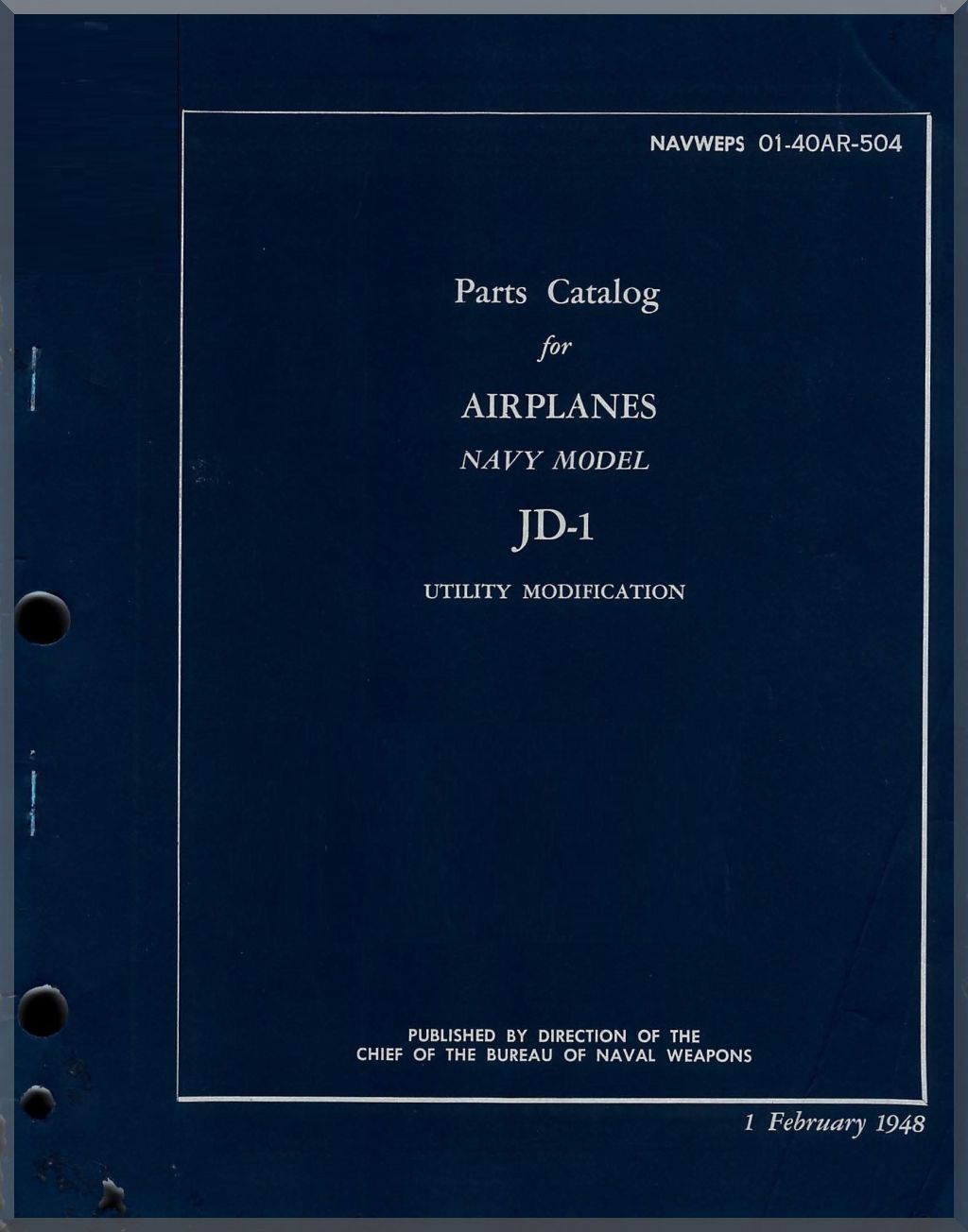 Douglas A-26 / B-26 Invader Aircraft Manuals Collection