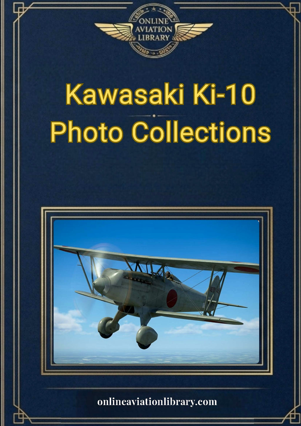 Kawasaki Ki-10 "Perry" — Army Type 95 Fighter Collection