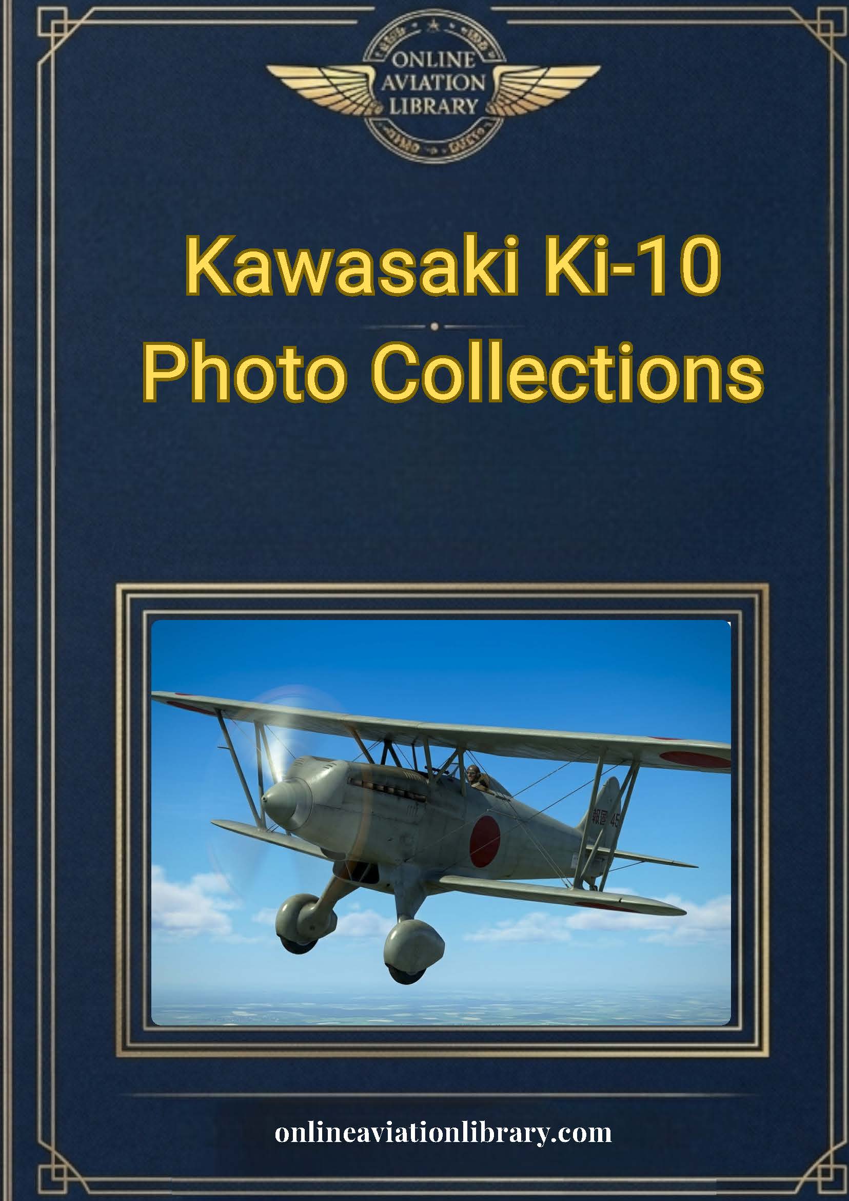 Kawasaki Ki-10 "Perry" — Army Type 95 Fighter Collection