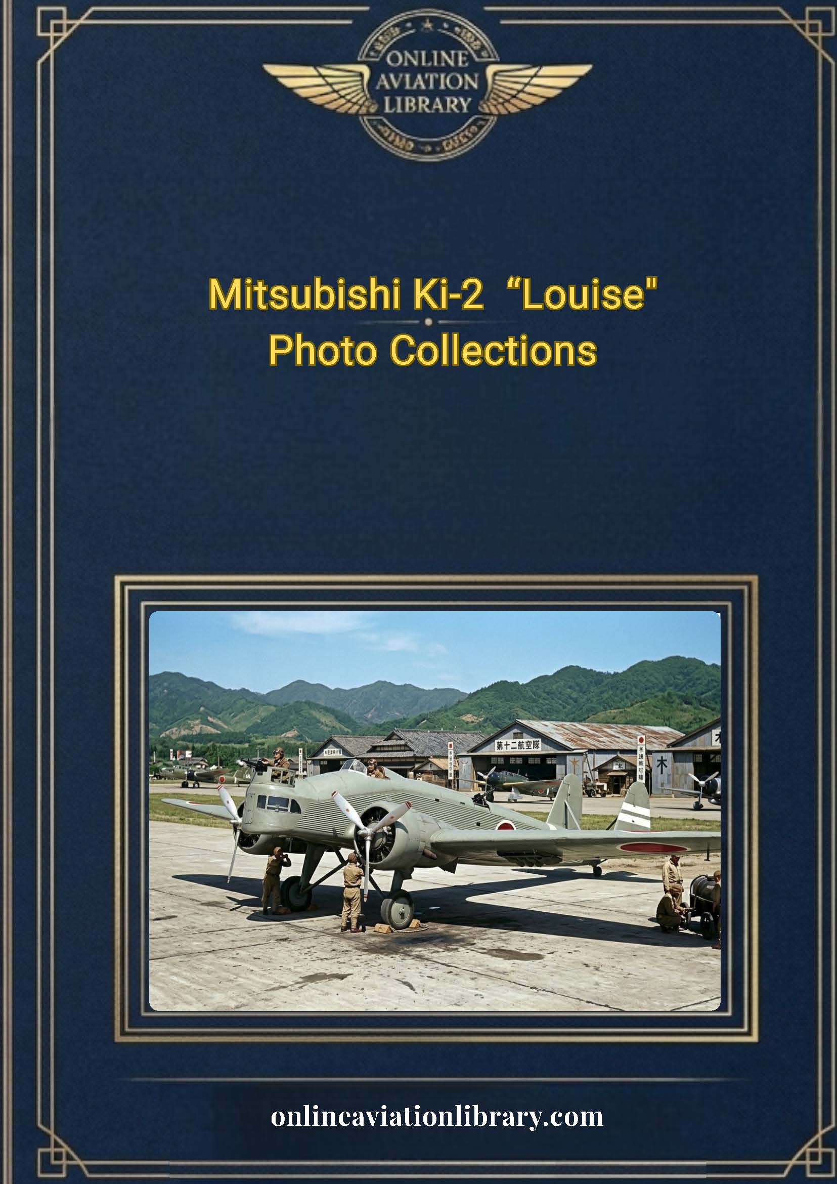Mitsubishi Ki-2 "Louise" — Twin-Engine Light Bomber: Primary-Source Documentation Collection