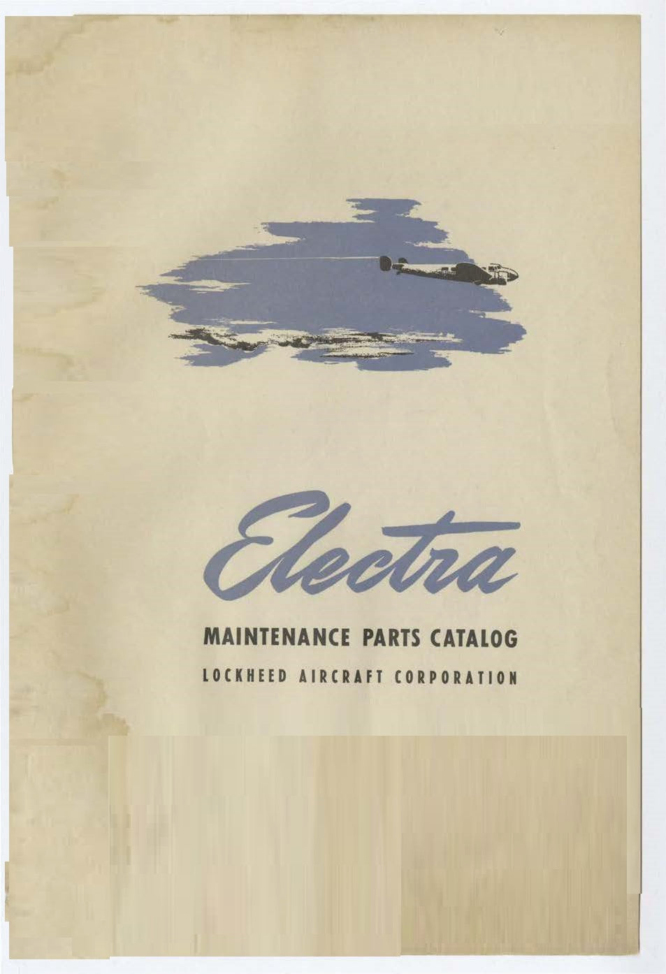 Lockheed L-10 Electra & L-12/C-40 Electra Junior Comprehensive Manuals Collection