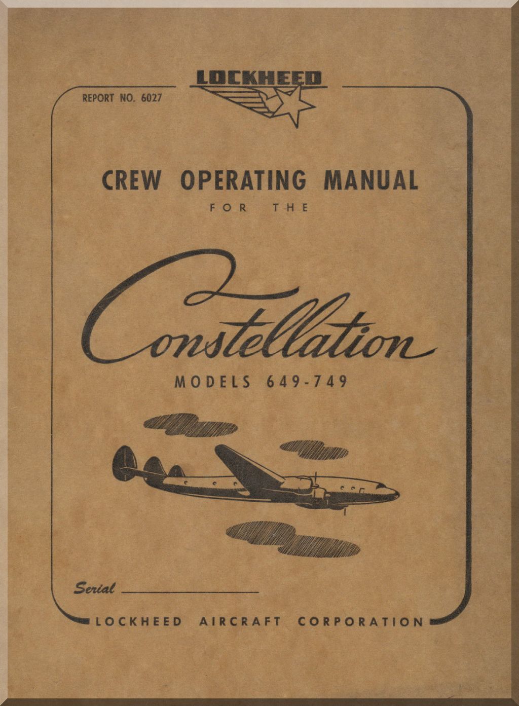 Lockheed Constellation & Super Constellation Manuals Collection - Digital Download