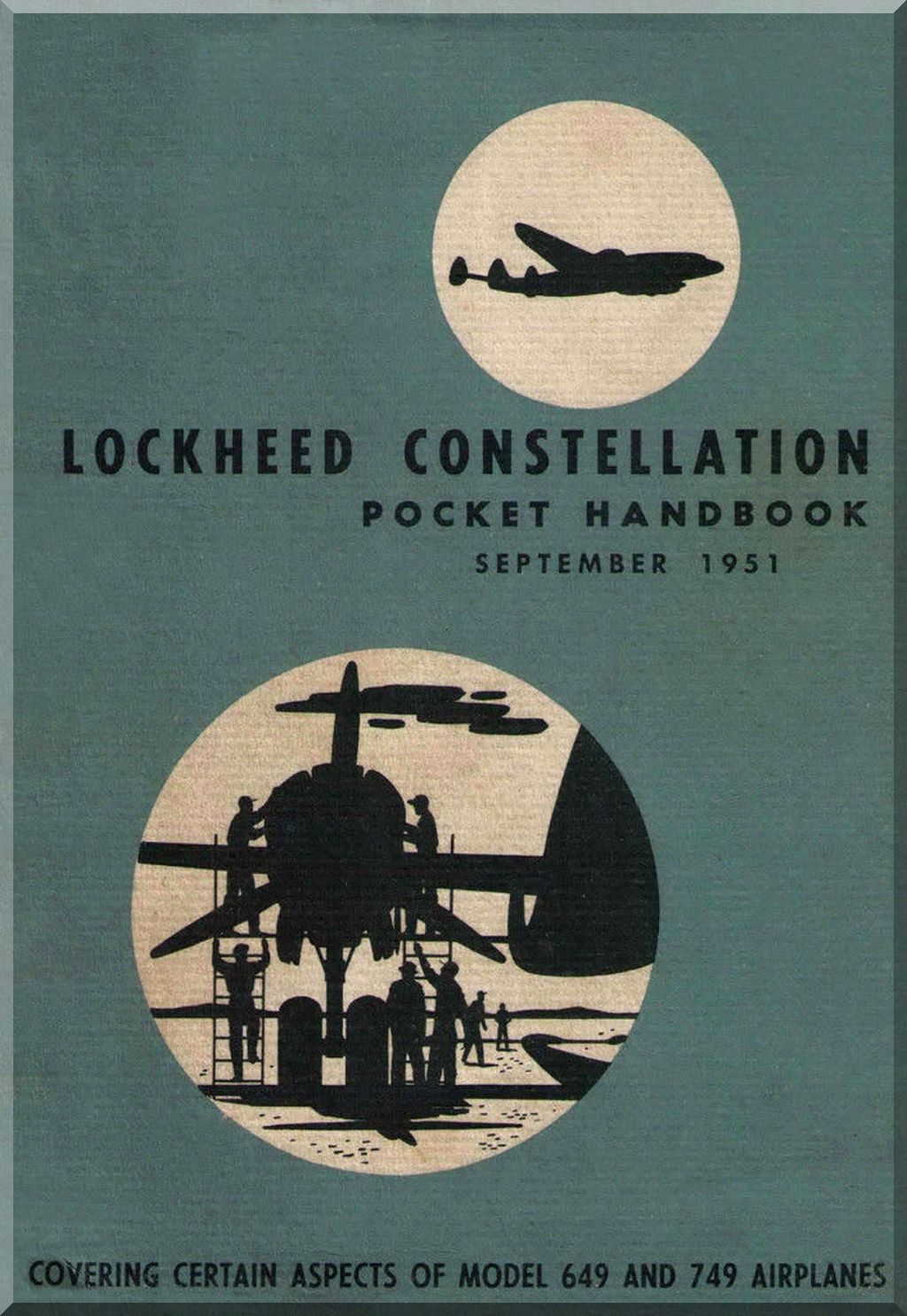 Lockheed Constellation & Super Constellation Manuals Collection - Digital Download