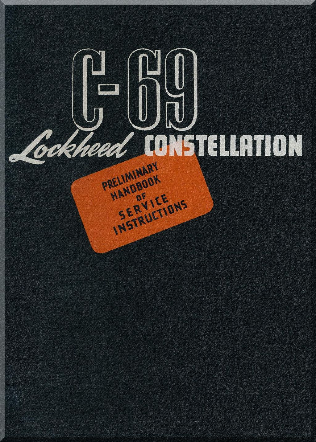 Lockheed C-69, C-121, R7V-1 Constellation Aircraft Manuals Collection - Digital Download