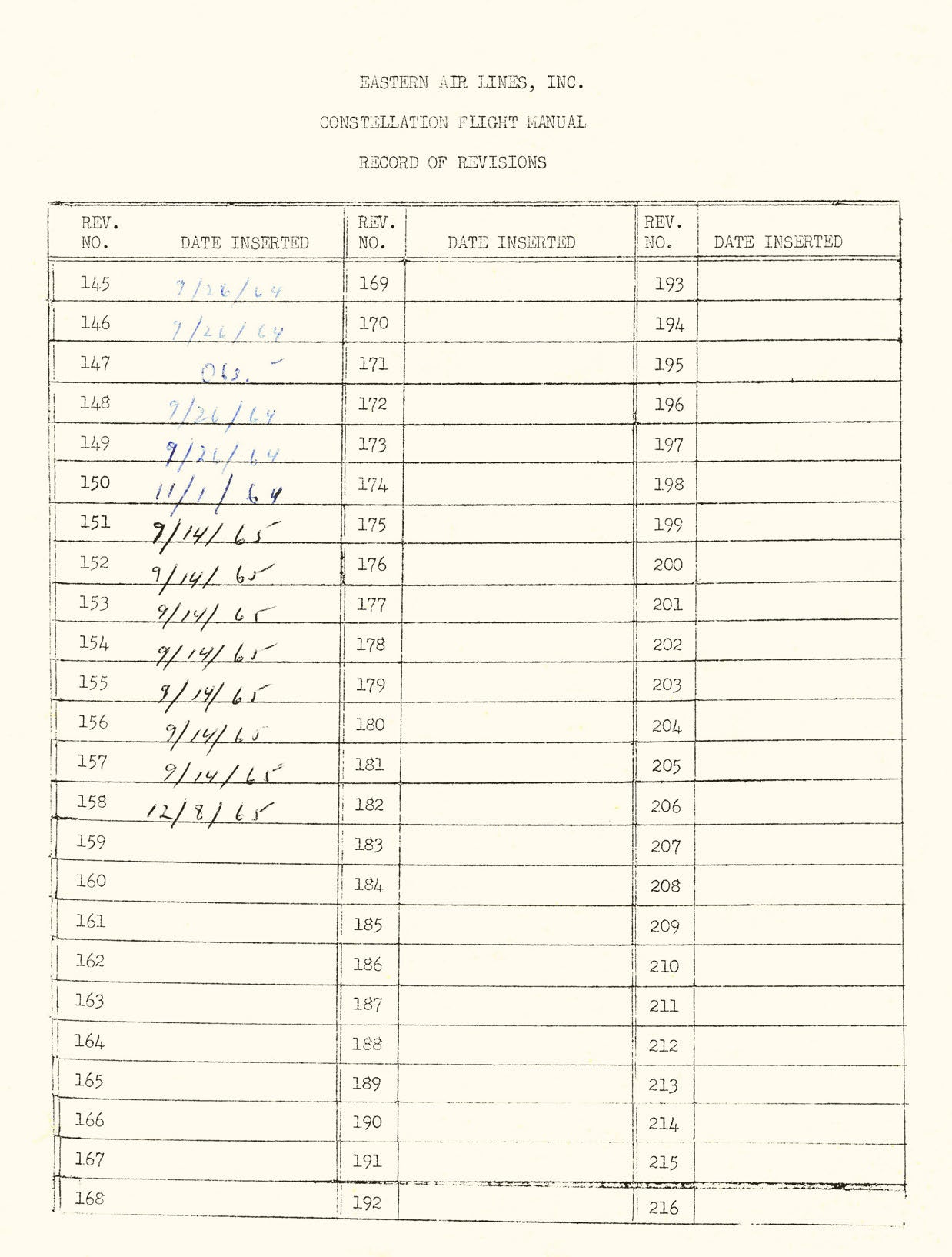 Lockheed Constellation & Super Constellation Manuals Collection - Digital Download