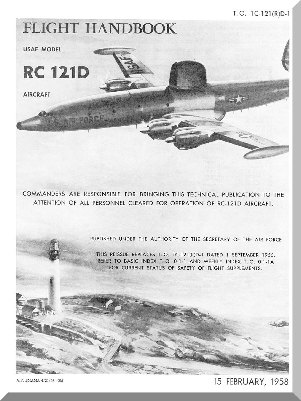 Lockheed EC-121 Warning Star Aircraft Manuals Collection - Digital Download