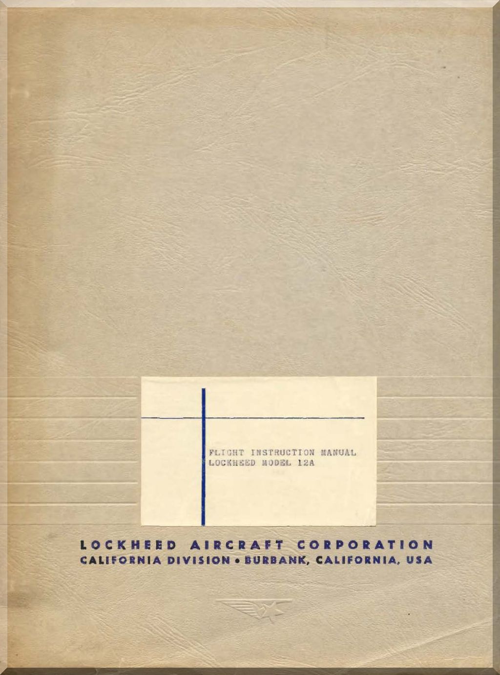 Lockheed L-10 Electra & L-12/C-40 Electra Junior Comprehensive Manuals Collection