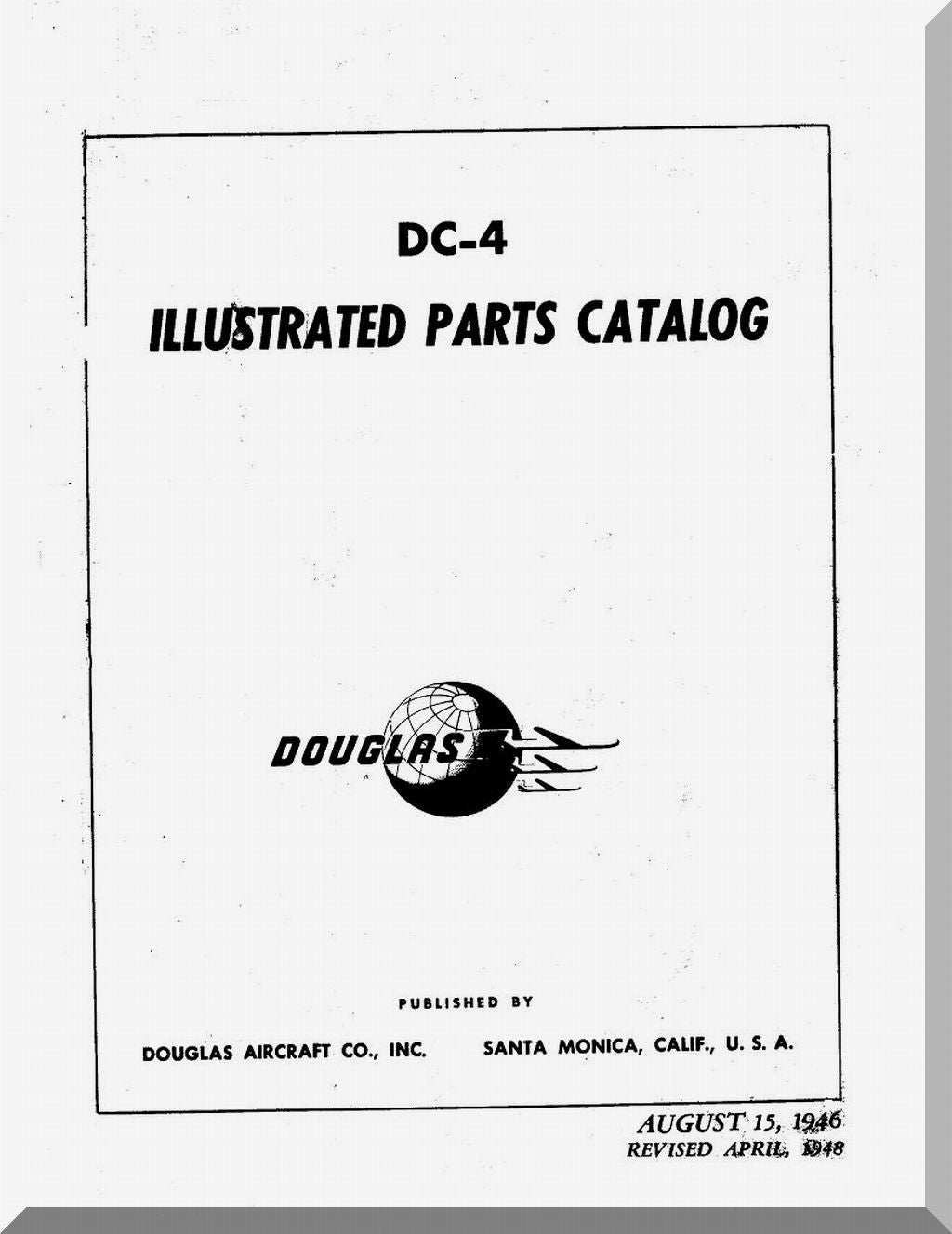 Douglas C-54 / R5D / DC-4 Skymaster Aircraft Manuals Collection