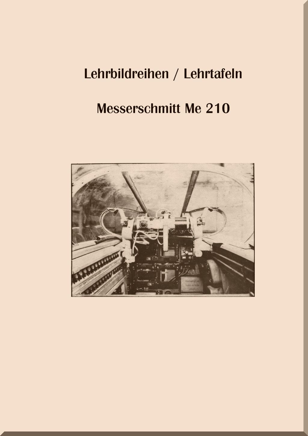 Messerschmitt Me 210 / Me 410 Aircraft Manuals Collection - Digital Download