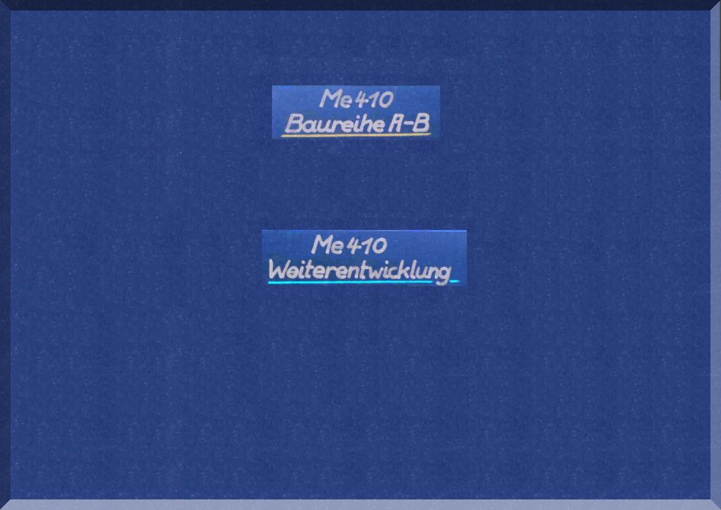 Messerschmitt Me 210 / Me 410 Aircraft Manuals Collection - Digital Download